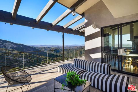 A home in Topanga