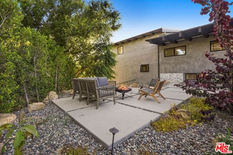 A home in Topanga