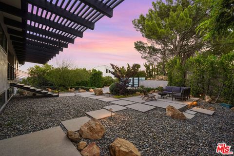 A home in Topanga