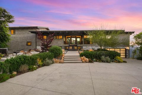 A home in Topanga