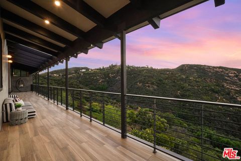 A home in Topanga