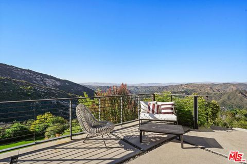 A home in Topanga