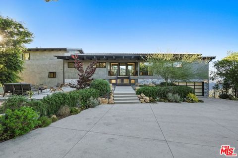 A home in Topanga