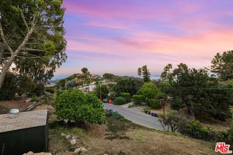 A home in Topanga