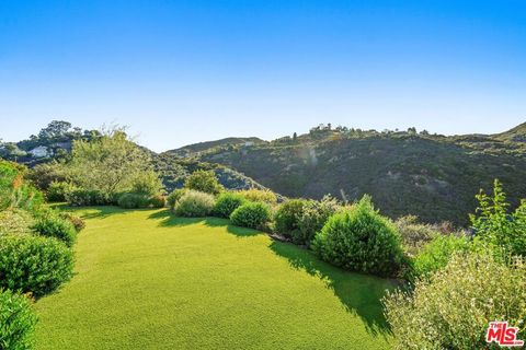 A home in Topanga