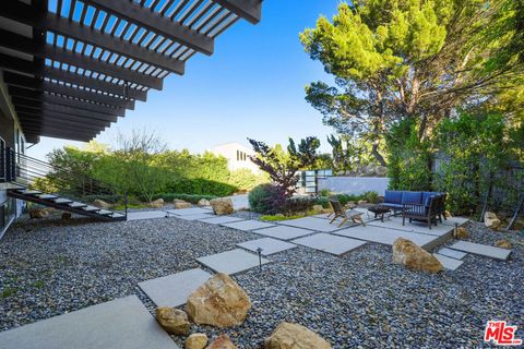 A home in Topanga