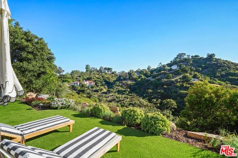 A home in Topanga