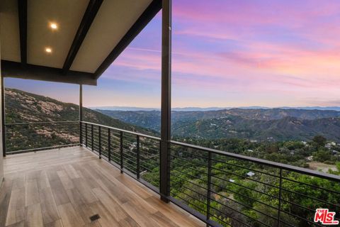 A home in Topanga