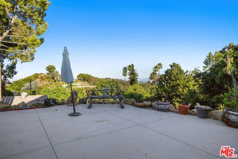 A home in Topanga