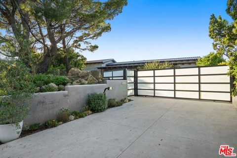 A home in Topanga