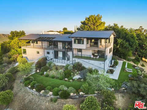 A home in Topanga