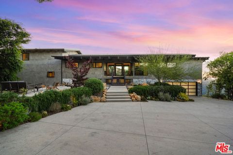 A home in Topanga