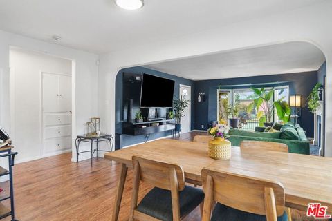 A home in Los Angeles