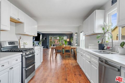 A home in Los Angeles