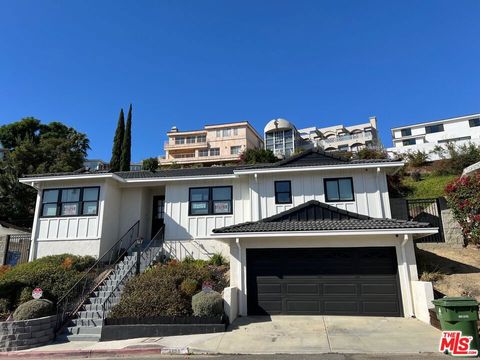 A home in Los Angeles