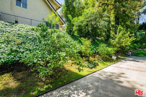 A home in Tarzana