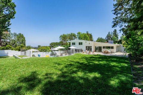 A home in Tarzana