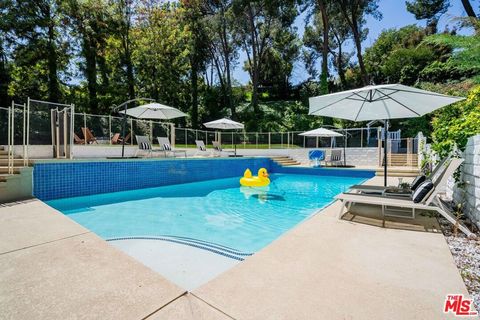 A home in Tarzana