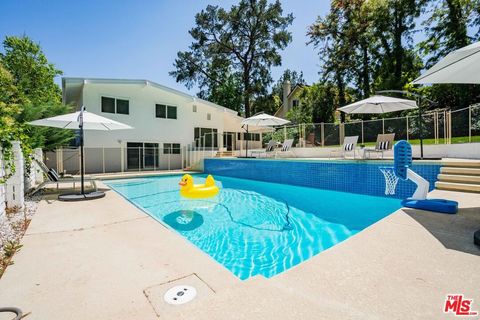 A home in Tarzana