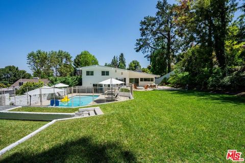 A home in Tarzana