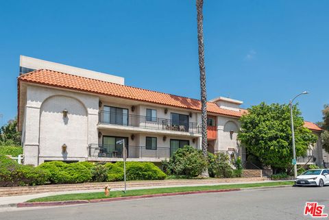 A home in Sherman Oaks