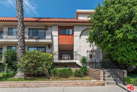 A home in Sherman Oaks