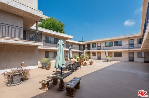 A home in Sherman Oaks