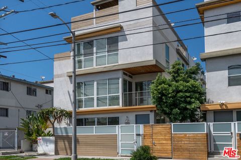 A home in Los Angeles