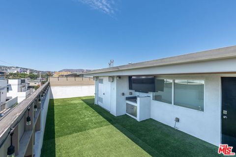 A home in Los Angeles