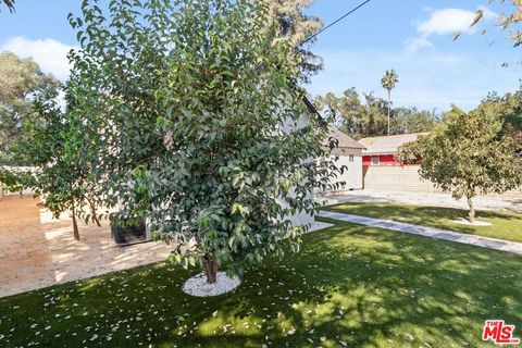 A home in Reseda