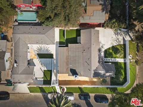 A home in Reseda