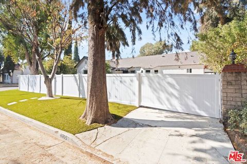 A home in Reseda