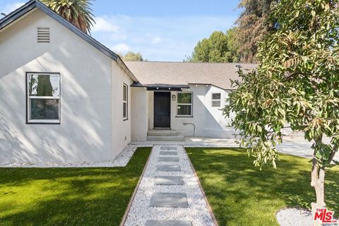 A home in Reseda