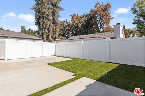 A home in Reseda