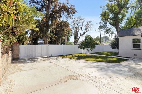 A home in Reseda