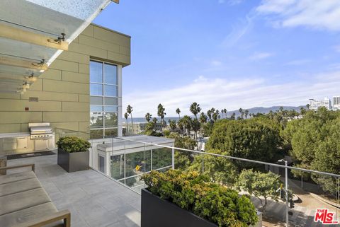 A home in Santa Monica