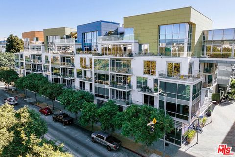 A home in Santa Monica