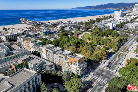 A home in Santa Monica