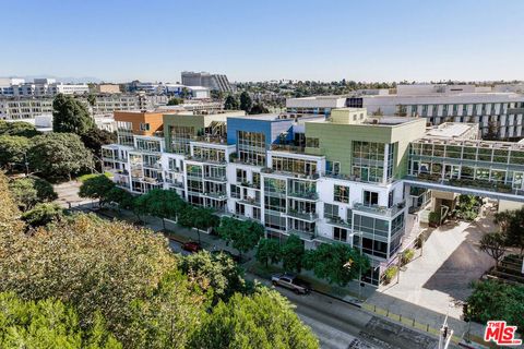 A home in Santa Monica