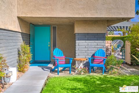 A home in Palm Springs