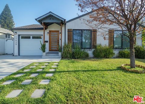 A home in Encino