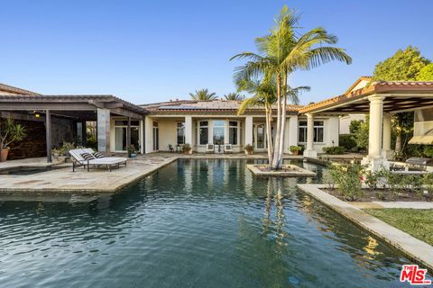 A home in Yorba Linda