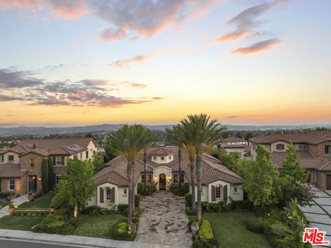 A home in Yorba Linda