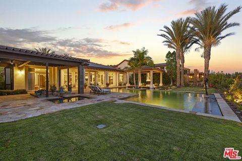 A home in Yorba Linda