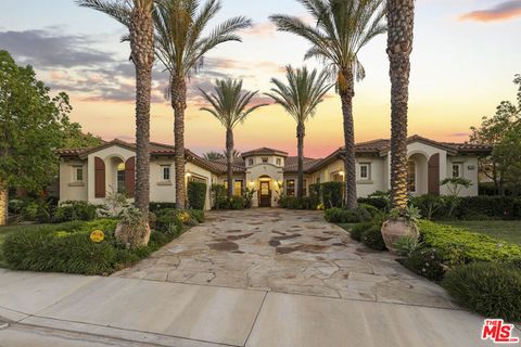 A home in Yorba Linda