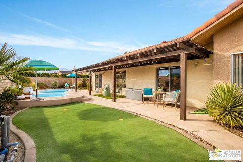 A home in Cathedral City