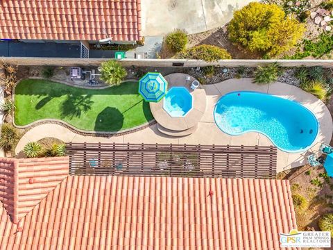 A home in Cathedral City