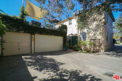 A home in Los Angeles