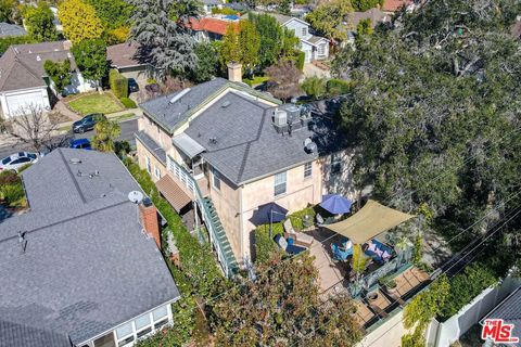 A home in Los Angeles