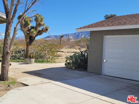 A home in Lucerne Valley